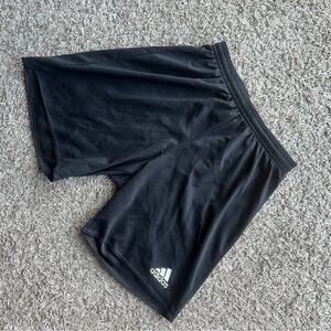 Size S - Adidas Black Athletic Shorts